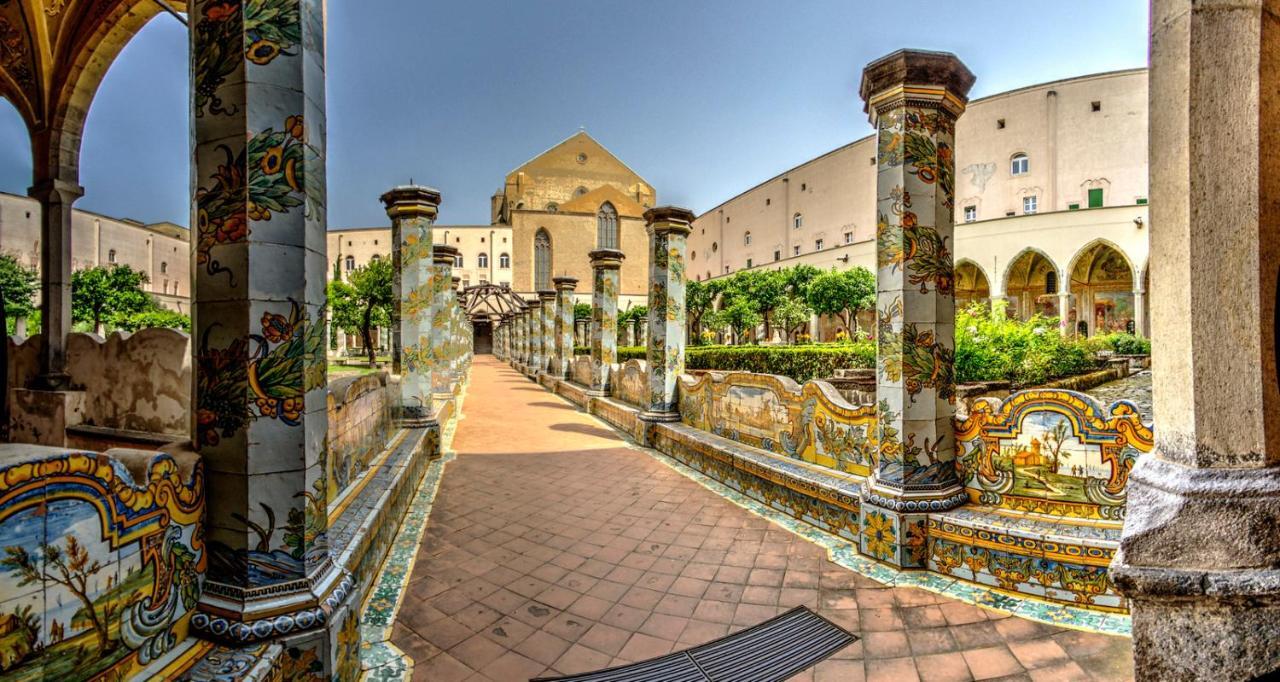 Hotel Casa Del Sole Neapol Exteriér fotografie